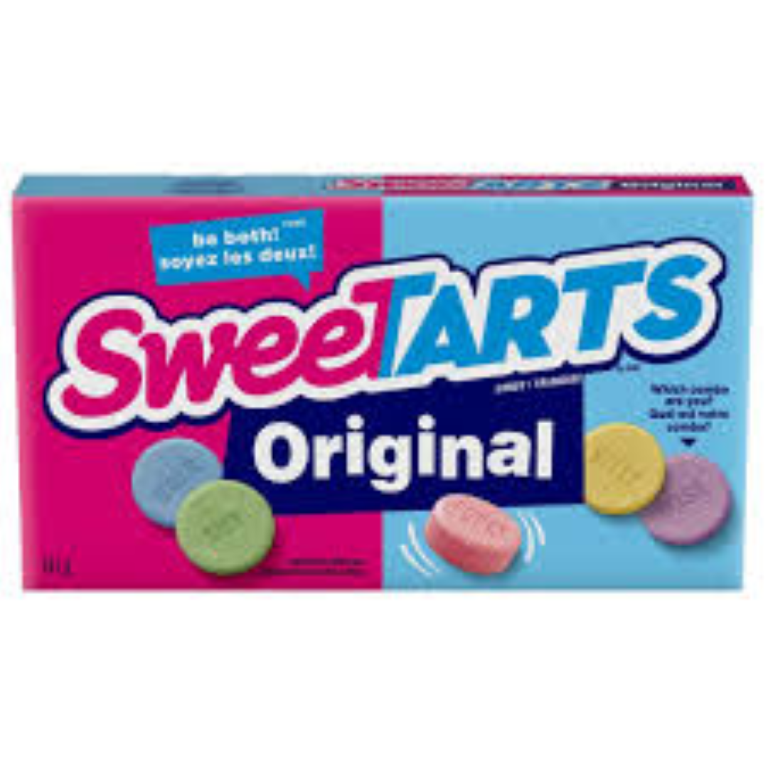 WONKA SWEETARTS(TANGY CANDY) 141.7G